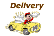 Delivery all day every day!